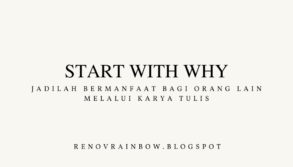 start with why
