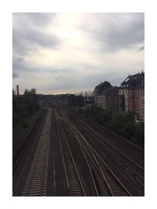 Rel kereta api Wuppertal