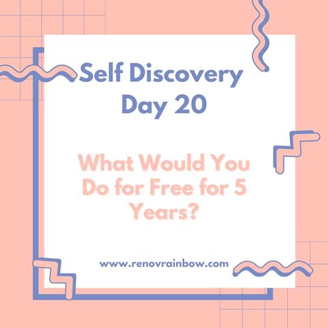 self discovery journal day 20