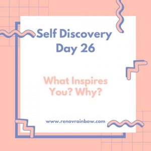Self Discovery Day 26