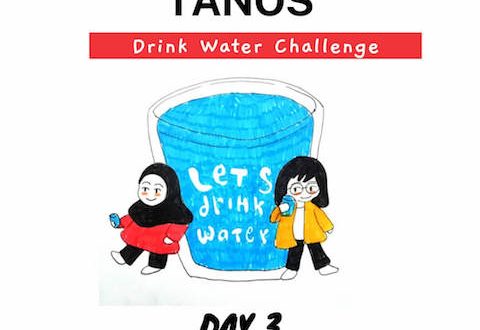 tanos drink water challenge day 3