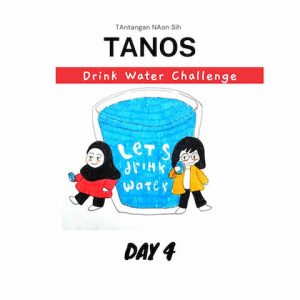 Tanos drink water challenge day 4