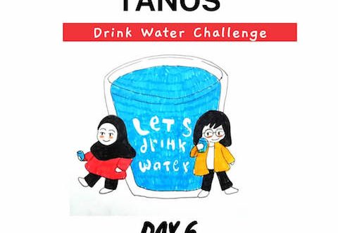 Tanos drink water challenge day 6