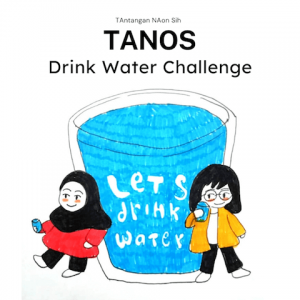 review tanos drink water challenge