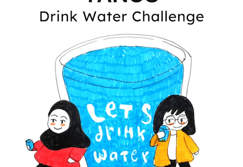 review tanos drink water challenge