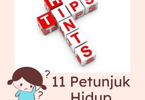 11 hints for life / 11 Petunjuk Hidup