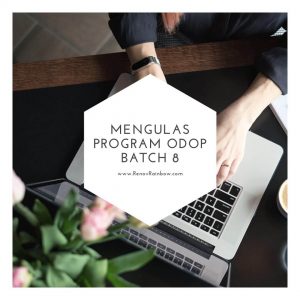 Mengulas program odop batch 8