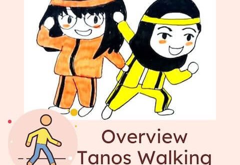 Overview Tanos Walking Challenge Oktober