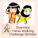 Overview Tanos Walking Challenge Oktober