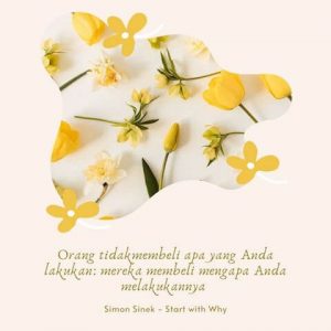start with why indonesia quote
