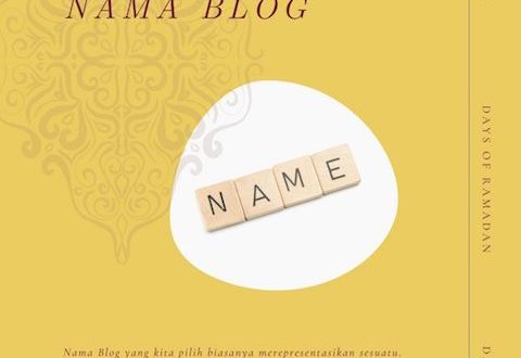 nama blog