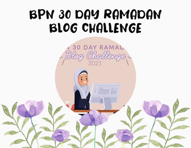Ramadan Blog Challenge