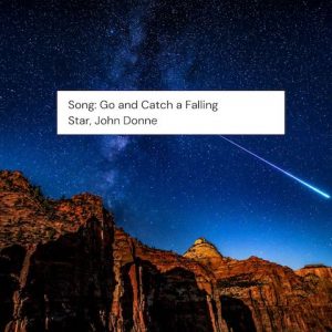 song go and catch a falling star