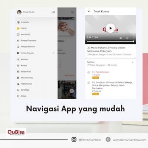 QuBisa, Aplikasi Siap Kerja yang Mendukung Karir | Pengembangan Diri | qubisa | RenovRainbow