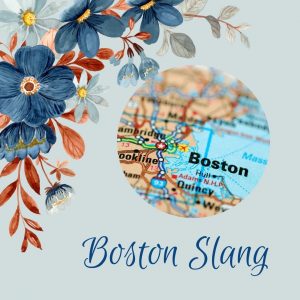 Boston slang