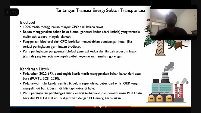 tantangan transisi energi sektor transportasi