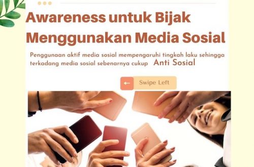 Awareness untuk Bijak Media Sosial