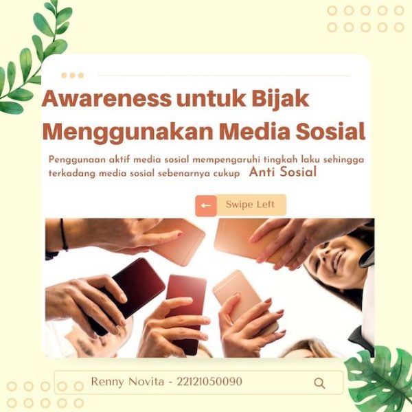 Awareness untuk Bijak Media Sosial