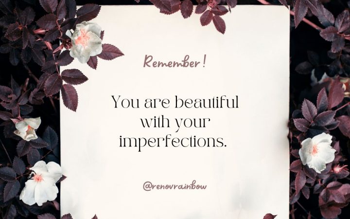 mencintai diri sendiri perfectly imperfect