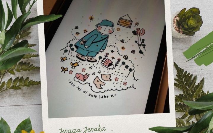 Puisi Manis Jingga Jenaka Annisa