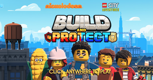 Build and Protect Lego Game