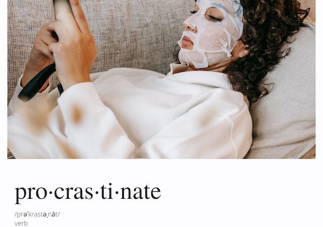 Procrastination, prokrastinasi