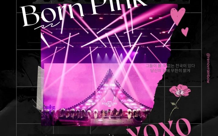 Born Pink Blackpink konser