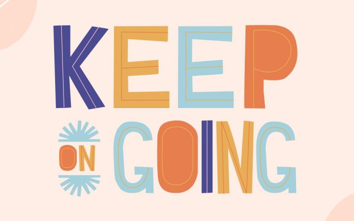 Jurnal afirmasi, keep on going