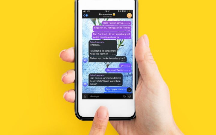 Ketinggalan Ransel di FlixBus Jerman