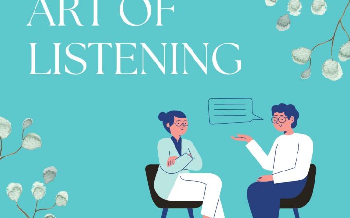 seni mendengarkan. Source canva