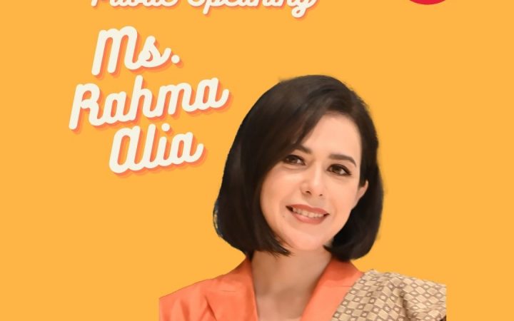 rahasia public speaking Ms Rahma Alia